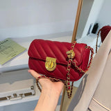 Small Classic Crossbody Bags for Women Handbags Mini Chains Shoulder Bag Purse