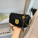 Small Classic Crossbody Bags for Women Handbags Mini Chains Shoulder Bag Purse