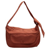 CGCBAG Casual Women Messenger Bag Commuting Large Capacity Shoulder Bag
