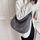 CGCBAG Casual Women Messenger Bag Commuting Large Capacity Shoulder Bag