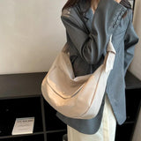 CGCBAG Casual Women Messenger Bag Commuting Large Capacity Shoulder Bag