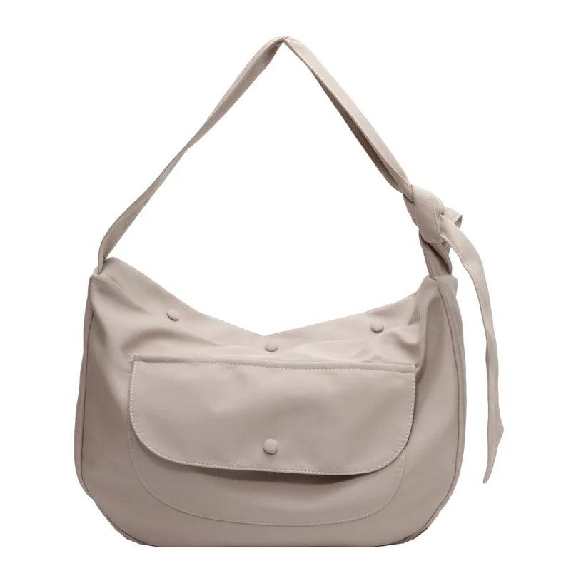 CGCBAG Casual Women Messenger Bag Commuting Large Capacity Shoulder Bag