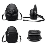 Vintage Shoulder Messenger Bags for Women Soft Leather Ladies Handbags