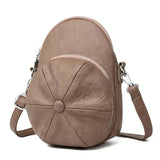 Vintage Shoulder Messenger Bags for Women Soft Leather Ladies Handbags