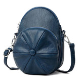 Vintage Shoulder Messenger Bags for Women Soft Leather Ladies Handbags