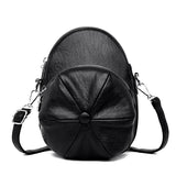 Vintage Shoulder Messenger Bags for Women Soft Leather Ladies Handbags