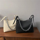 Chain Women Shoulder Bags Large Capacity Ladies Handbags Armpit Bag Totes