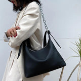 Chain Women Shoulder Bags Large Capacity Ladies Handbags Armpit Bag Totes