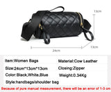 Women's Leather Handbag Tote Shoulder Bag Crossbody Purse