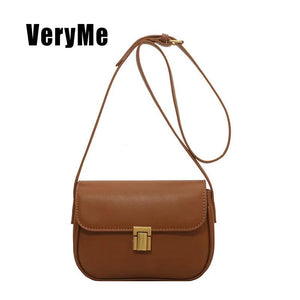 Women's Tofu Bag Soft Leather Shoulder Bag