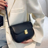 Women's Tofu Bag Soft Leather Shoulder Bag