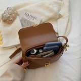 Women's Tofu Bag Soft Leather Shoulder Bag