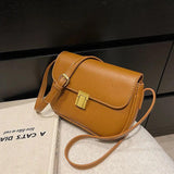 Women's Tofu Bag Soft Leather Shoulder Bag