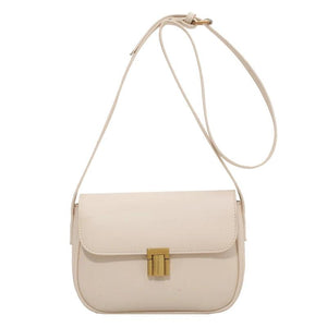 Women's Tofu Bag Soft Leather Shoulder Bag