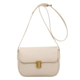 Women's Tofu Bag Soft Leather Shoulder Bag