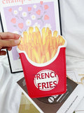 French Fries Box Handbag Fast Food Shoulder Bag