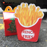 French Fries Box Handbag Fast Food Shoulder Bag