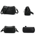 Leather Shoulder Bag for Women High Purses Crossbody Bags