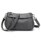 Leather Shoulder Bag for Women High Purses Crossbody Bags