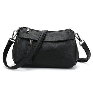 Leather Shoulder Bag for Women High Purses Crossbody Bags