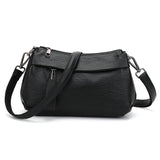 Leather Shoulder Bag for Women High Purses Crossbody Bags