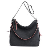 Hobo Handbags for Women Large Shoulder Crossbody Bags Canvas Purses And Handbags