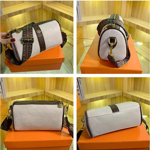 Boston Soft PU Shoulder Bags for Women Panelled Sling Bag