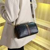 Boston Soft PU Shoulder Bags for Women Panelled Sling Bag