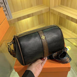 Boston Soft PU Shoulder Bags for Women Panelled Sling Bag