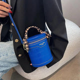 Winter Women's Bucket Bag Large Handbag Single Shoulder Messenger Bag