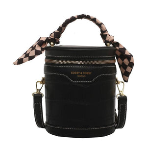Winter Women's Bucket Bag Large Handbag Single Shoulder Messenger Bag