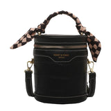 Winter Women's Bucket Bag Large Handbag Single Shoulder Messenger Bag