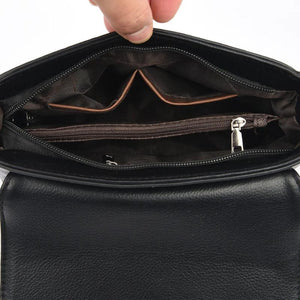 Leather Shoulder Bag for Women Crossbody Handbag Purse Sac A Dos