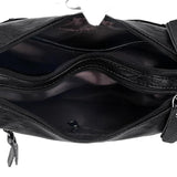 Women's Leather Shoulder Crossbody Bags Large Capacity Messenger Bag