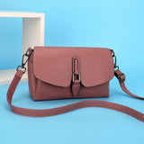 Vintage Flap Shoulder Bag Women Soft PU Purses and Handbags