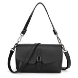 Vintage Flap Shoulder Bag Women Soft PU Purses and Handbags