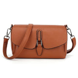 Vintage Flap Shoulder Bag Women Soft PU Purses and Handbags