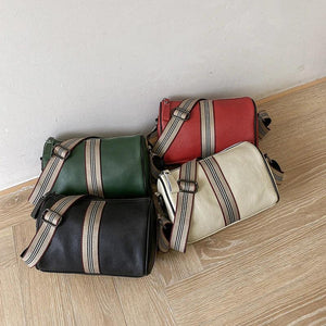 Leather Handbags Women Bags Pillow Bag High Shoulder Crossbody Bag