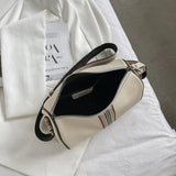 Leather Handbags Women Bags Pillow Bag High Shoulder Crossbody Bag