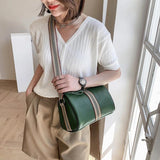 Leather Handbags Women Bags Pillow Bag High Shoulder Crossbody Bag