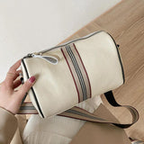 Leather Handbags Women Bags Pillow Bag High Shoulder Crossbody Bag