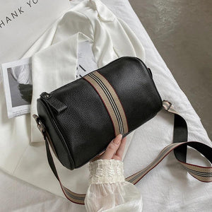 Leather Handbags Women Bags Pillow Bag High Shoulder Crossbody Bag