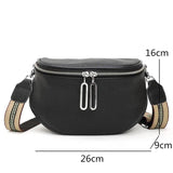 High Cowhide Women Shoulder Bag Tote Leather Handbag