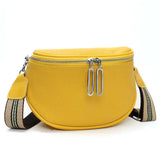 High Cowhide Women Shoulder Bag Tote Leather Handbag