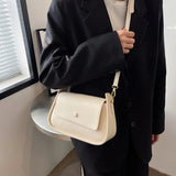 Spring Small PU Leather Crossbody Sling Bags Women's Handbag