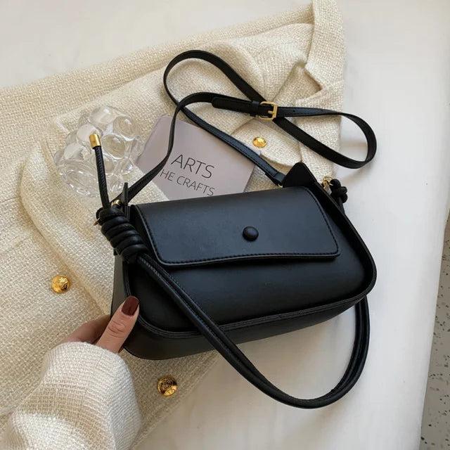 Spring Small PU Leather Crossbody Sling Bags Women's Handbag