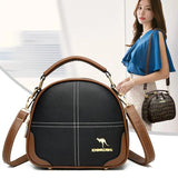 Circular Shoulder Crossbody Bag for Women
