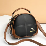 Circular Shoulder Crossbody Bag for Women