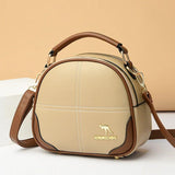 Circular Shoulder Crossbody Bag for Women
