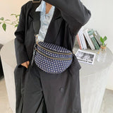 Women's Oxford Shoulder Bag for Shopping